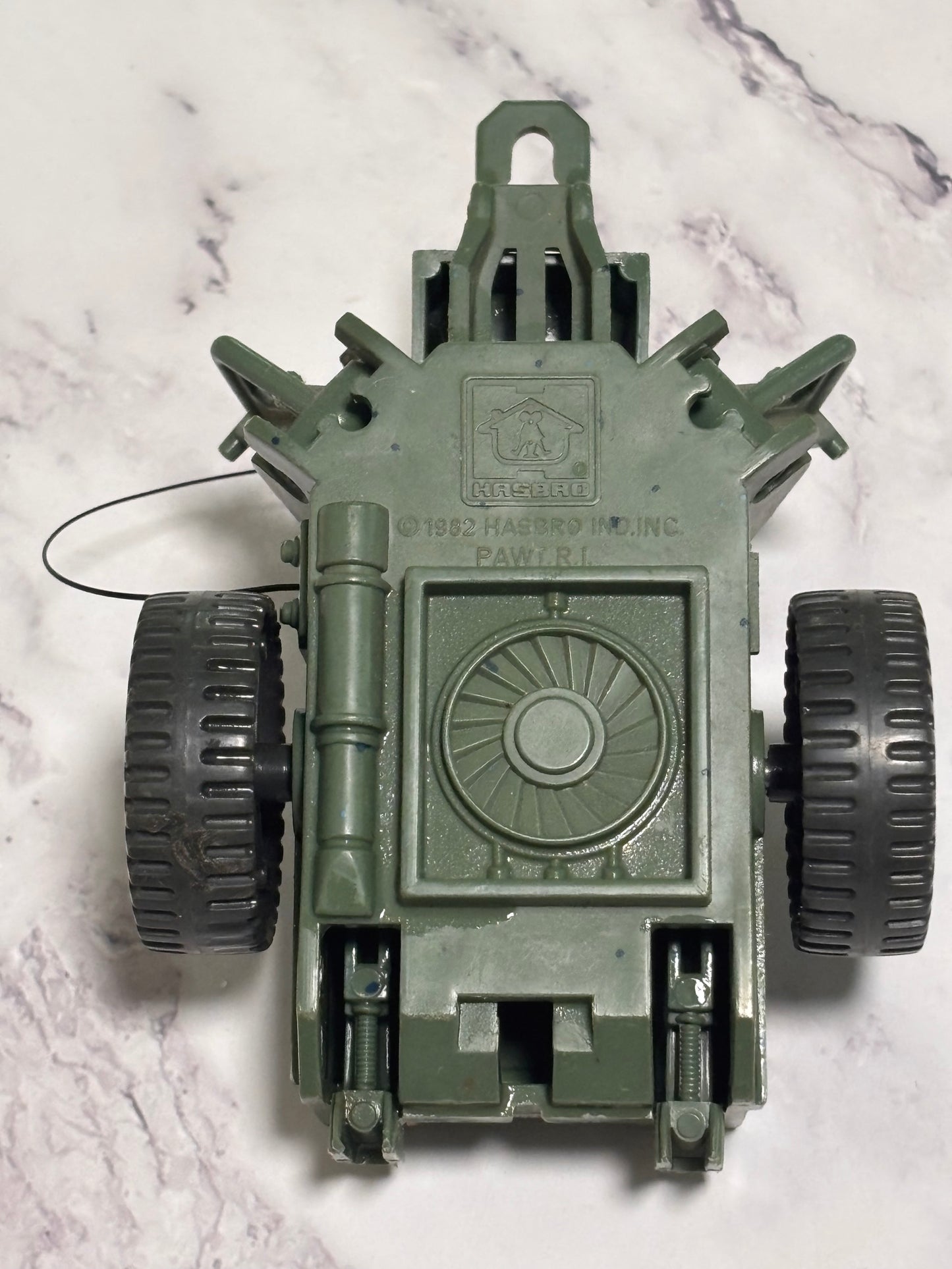 GI Joe MMIS Mobile Missile System Vehicle Launcher ARAH 1982 Vintage