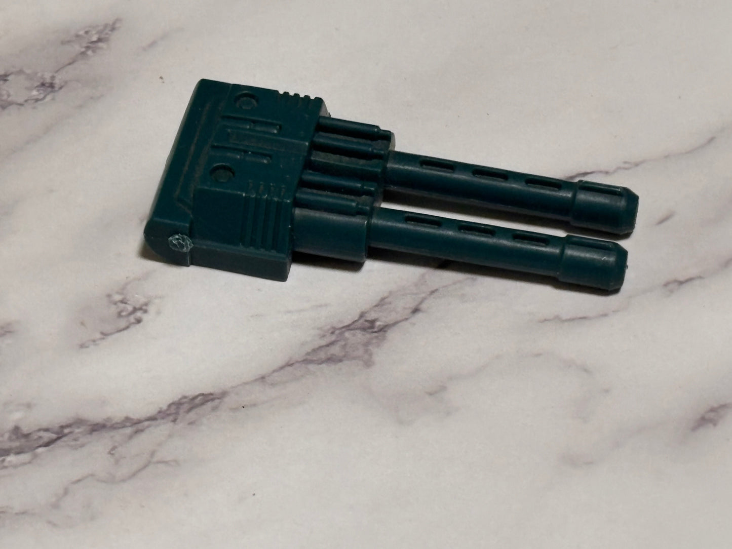 GI Joe ARAH Hammerhead Dual Machine Gun Replacement Part 1990 Vintage