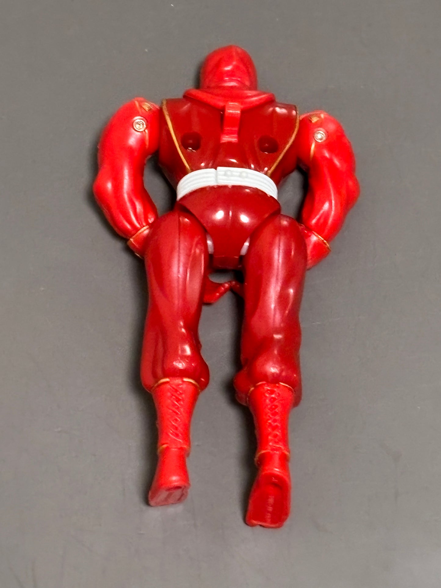 Bandai 1995 Mighty Morphin Power Rangers Sword Slashing Red Ninja Ranger Works