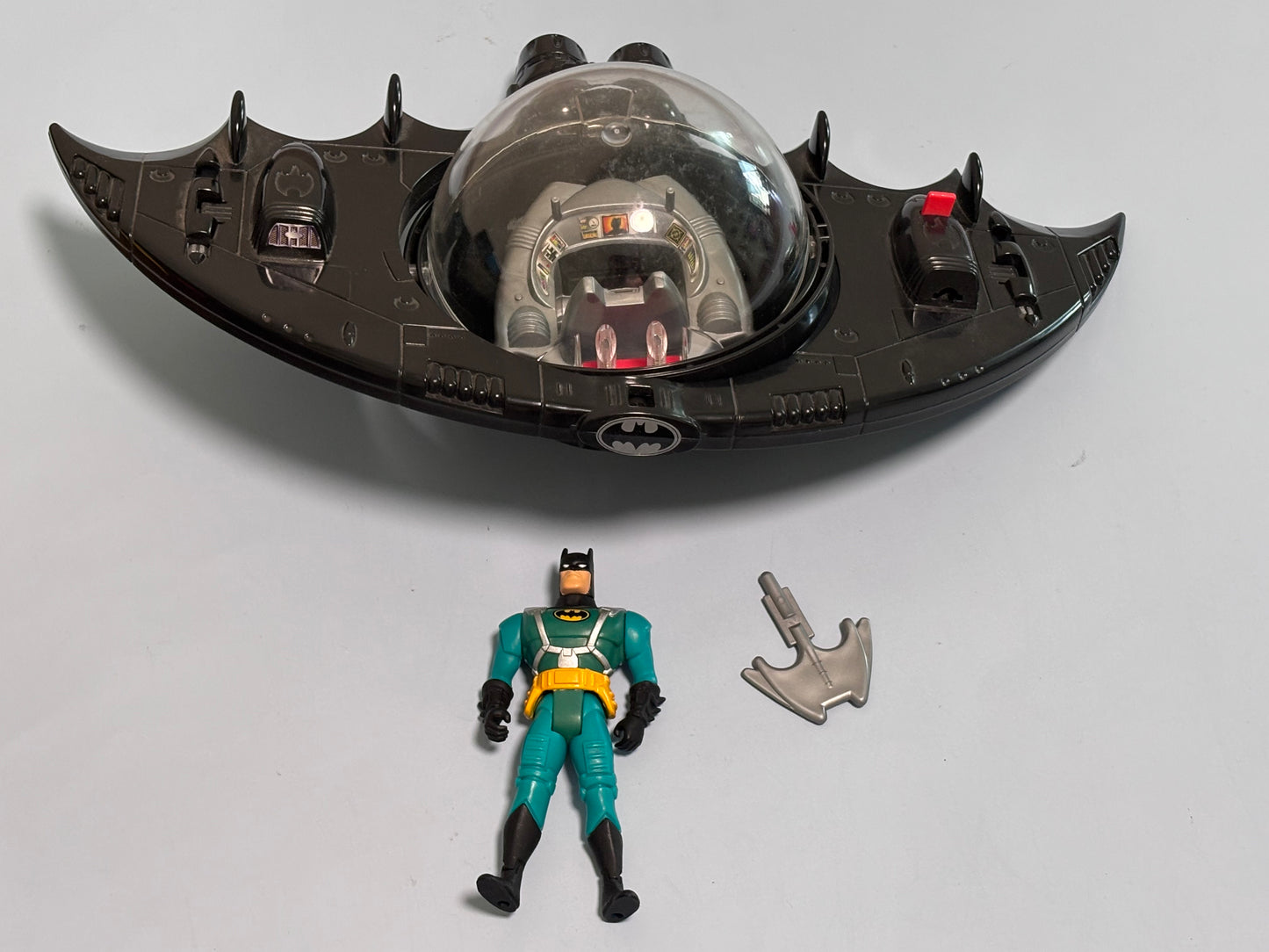 The Adventures of Batman & Robin Night Sphere Vehicle Set 1995 Kenner