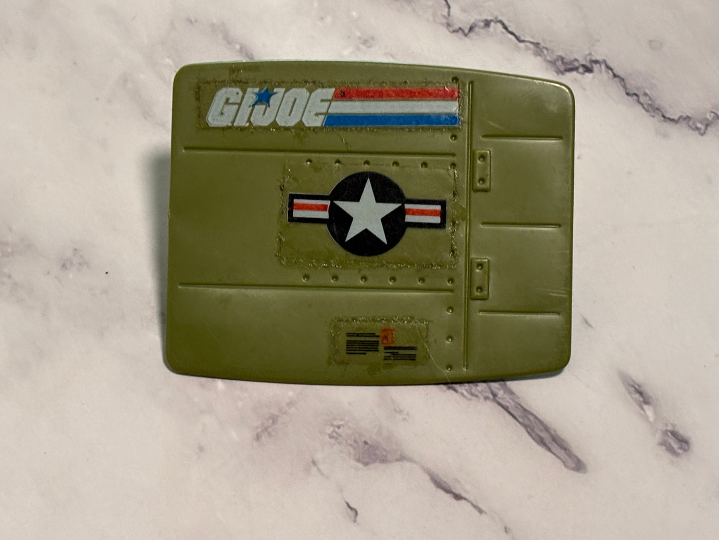 Vintage GI Joe 1984 Sky Hawk Wing Fin Stabilizer Side Panel Part Accessory