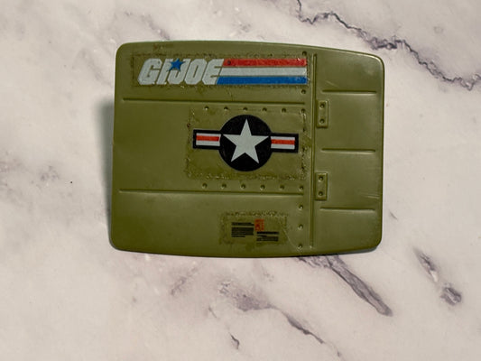 Vintage GI Joe 1984 Sky Hawk Wing Fin Stabilizer Side Panel Part Accessory