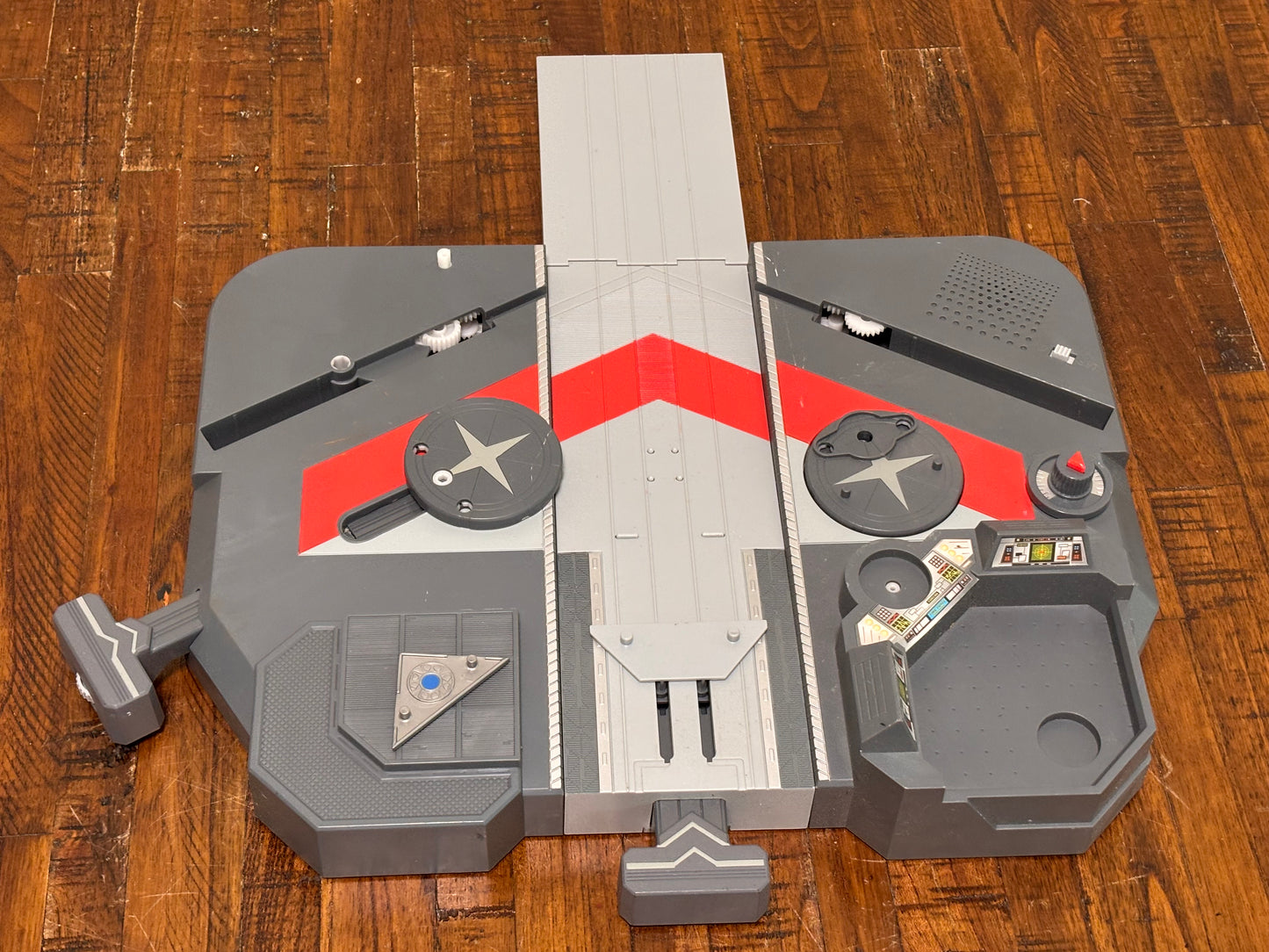 2001 Bandai Mighty Morphin Power Rangers Time Force Control Center Vintage