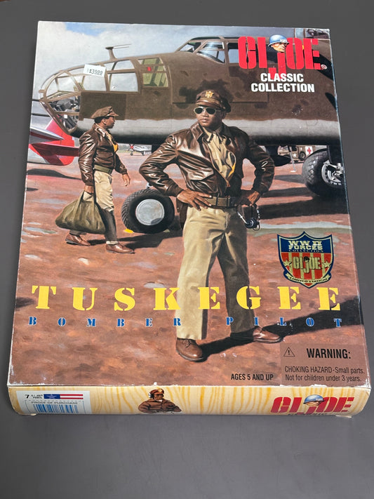GI Joe Tuskegee Airmen 12" Figure 1996 Classic Collection WWII Bomber Pilot Hasbro New