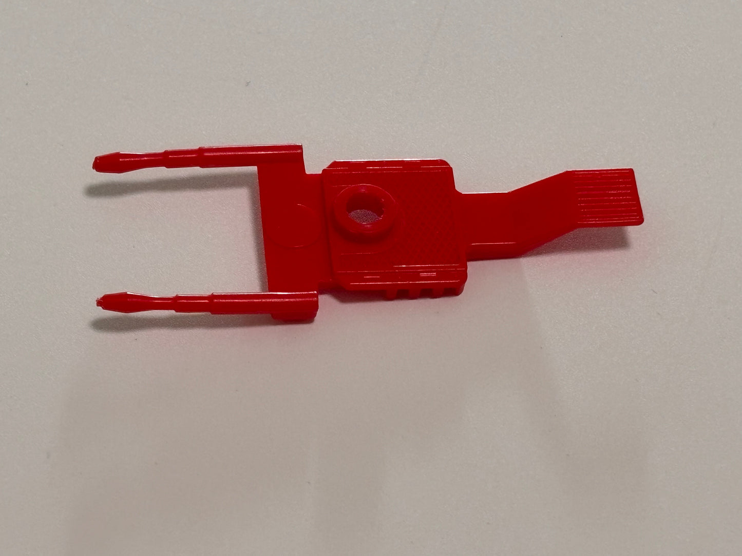 GI Joe Vehicle PAC RAT Flame Thrower Vintage 1983 Laser Cannon Gun Dual