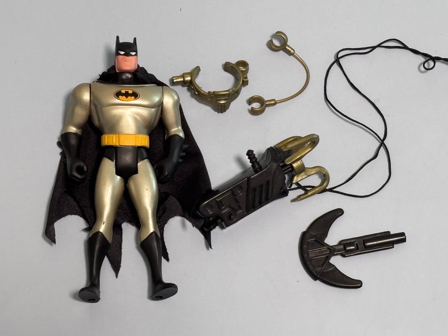 DC Kenner Batman: The Animated Series Batman Rapid Attack Mask Phantasm 1993