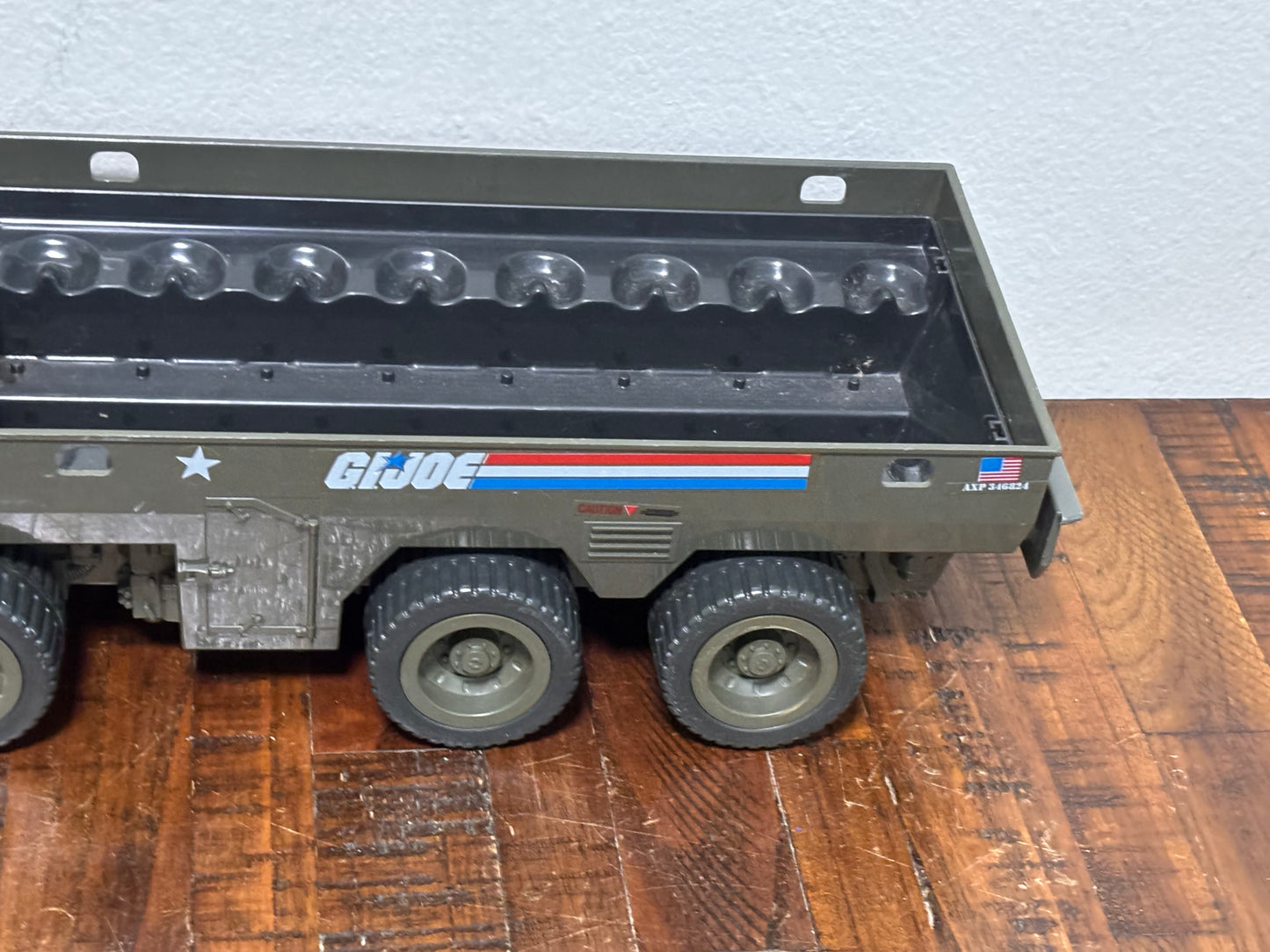 Vintage GI Joe ARAH 1983 Amphibious Personnel Carrier APC Hasbro Base