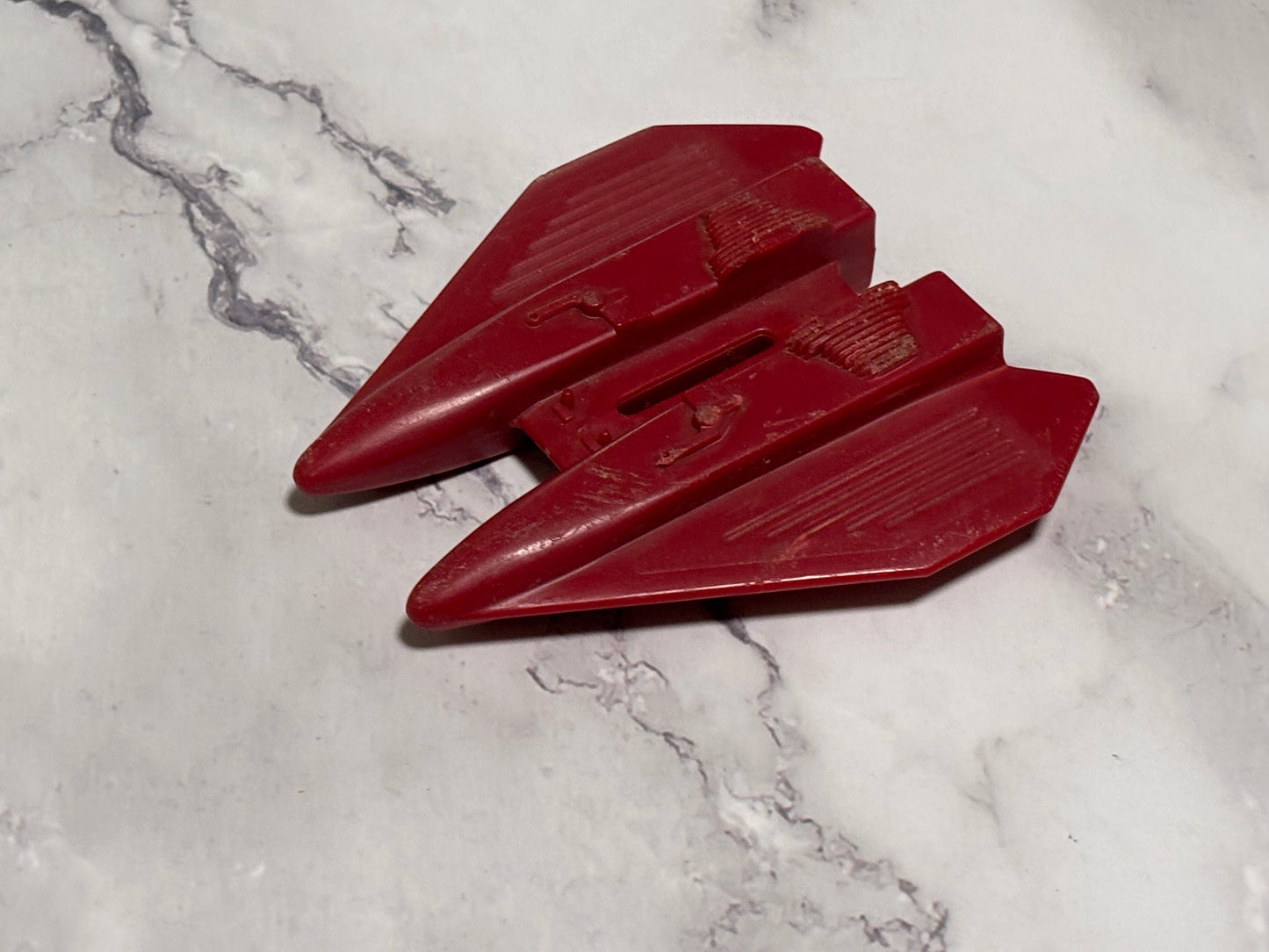 1986 Hasbro GI Joe Conquest X-30 Rear Wing Vintage Action Figure Vehicle M-4167-4