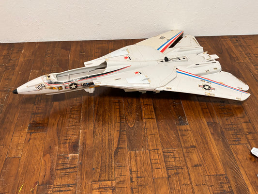 Vintage 1983 GI Joe Hasbro Jet Skystriker XP-14F Authentic Original ARAH 1980s