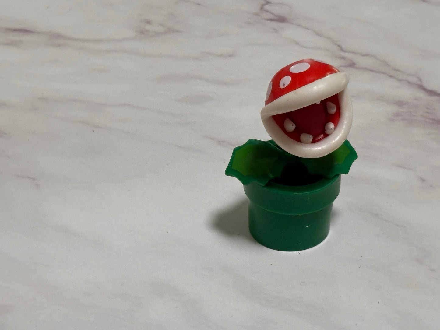 Piranha Plant Super Mario World Of Nintendo 2.5" Figure Jakks Collectible Toy