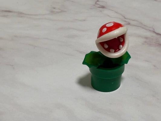 Piranha Plant Super Mario World Of Nintendo 2.5" Figure Jakks Collectible Toy