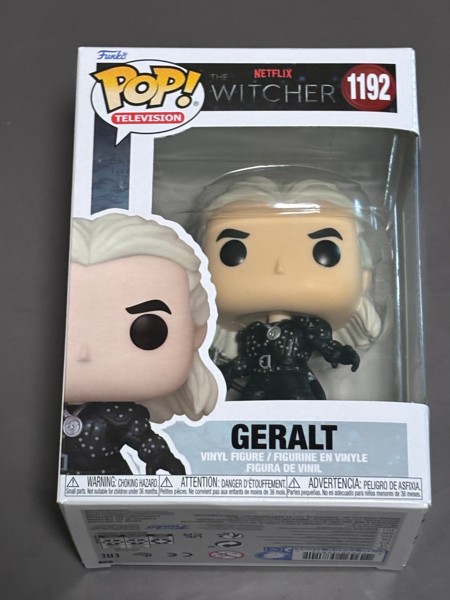Funko POP! Television Netflix The Witcher Geralt #1192 Season 2 Vinyl Figure