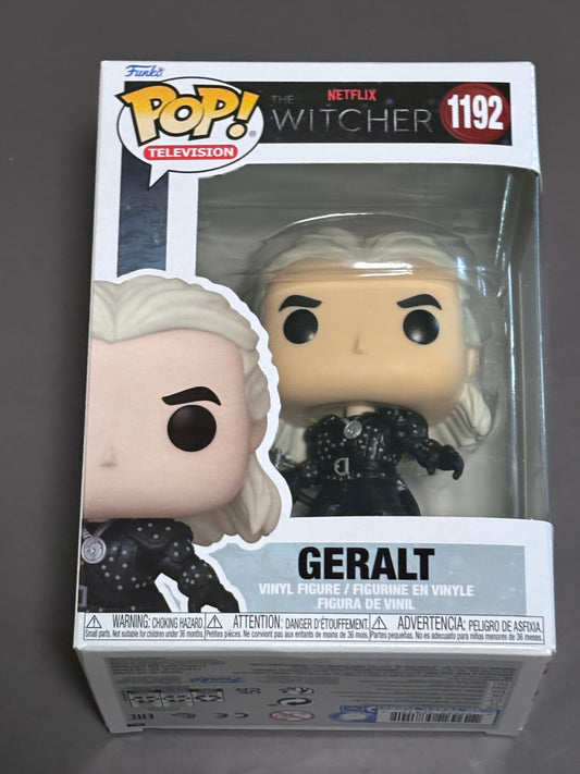 Funko POP! Television Netflix The Witcher Geralt #1192 Season 2 Vinyl Figure