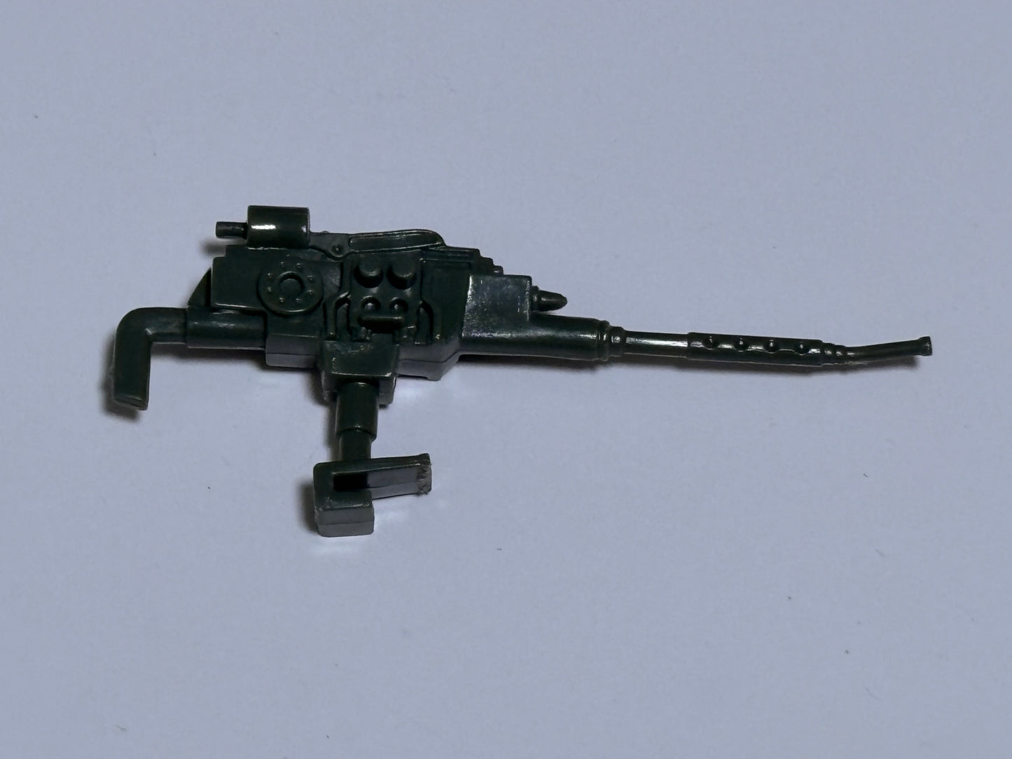 Vintage G.I. Joe 1984 Watch Tower Machine Gun Accessory Part HQ Command Center