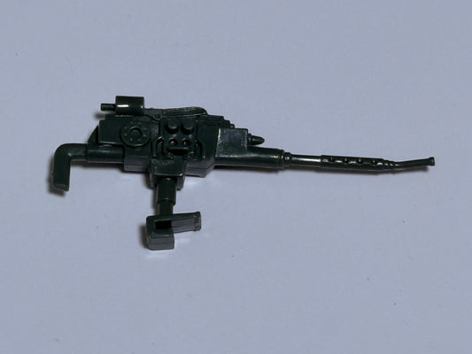 Vintage G.I. Joe 1984 Watch Tower Machine Gun Accessory Part HQ Command Center
