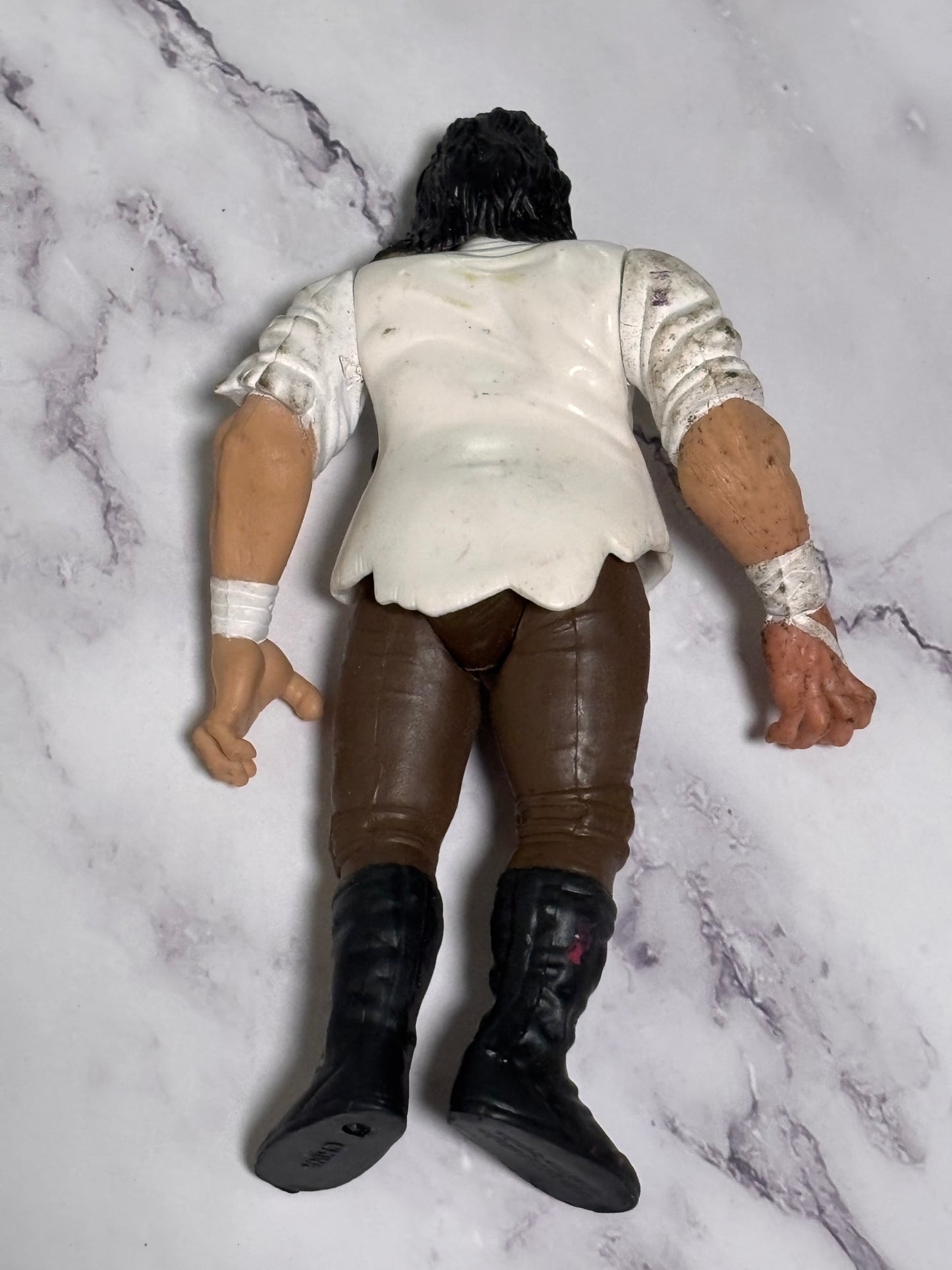 Jakks 1999 WWF Survivor Series Signature Series 6 Gold Mankind Action Figure 7”