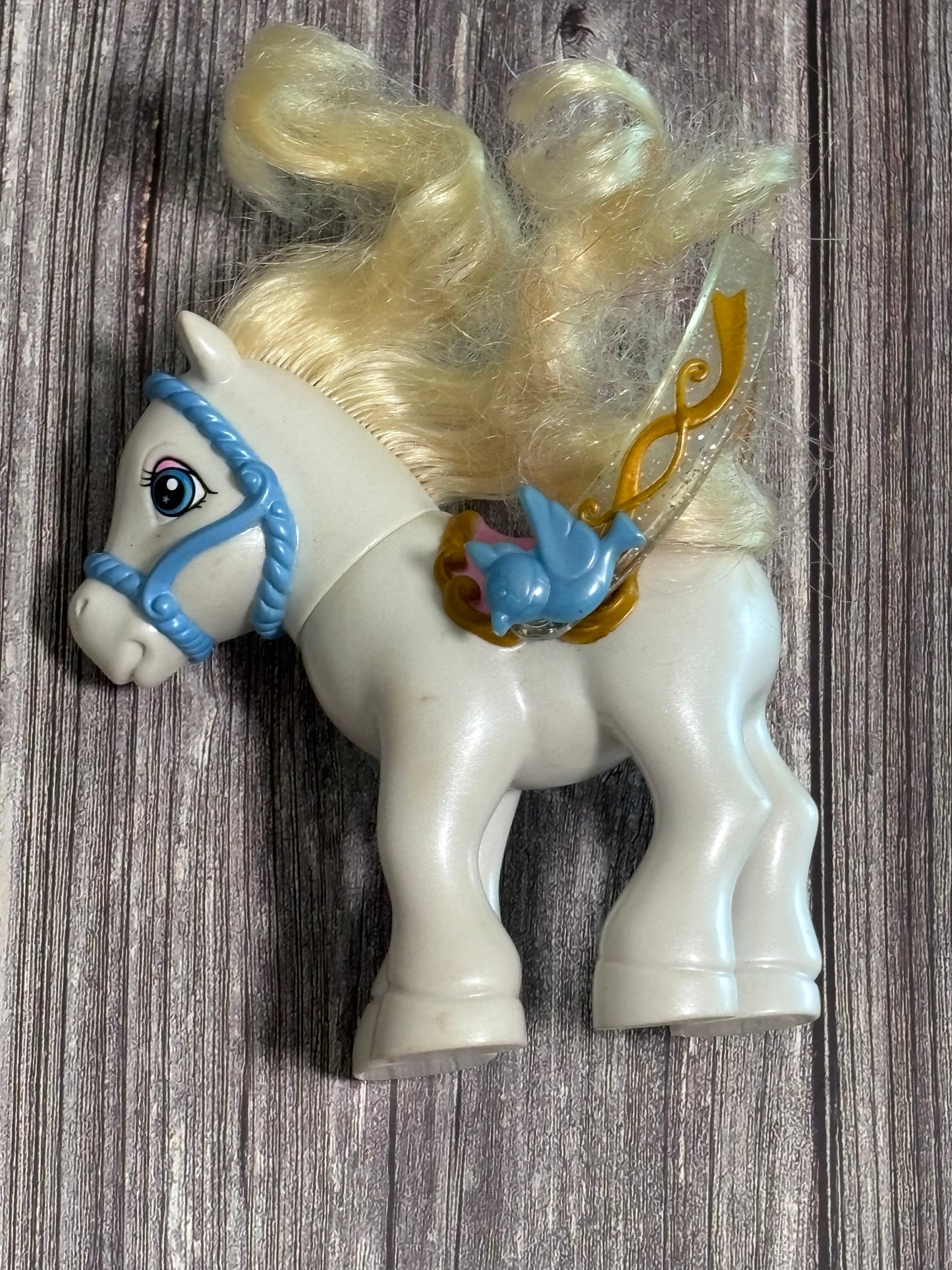 Disney Princess Nursery Pony Cinderella 2005 Mattel Horse