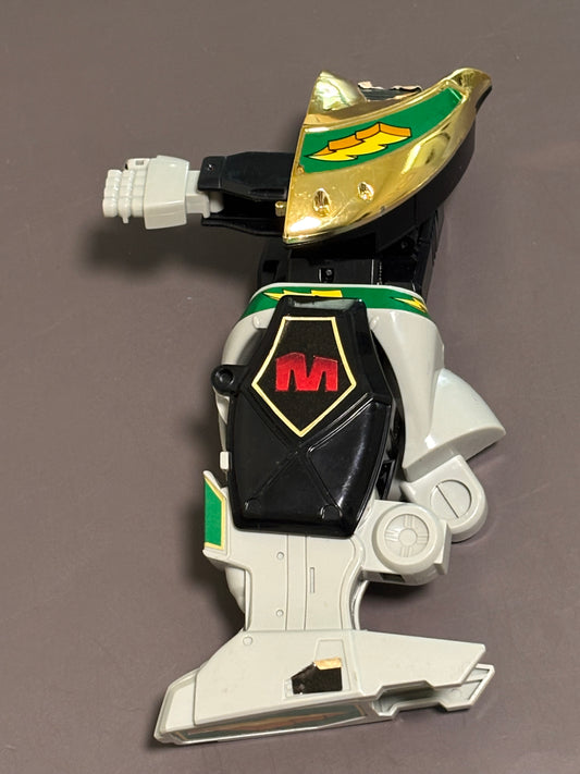 Power Rangers 1993 Green Dragonzord Megazord Part Left Side Leg Arm MMPR