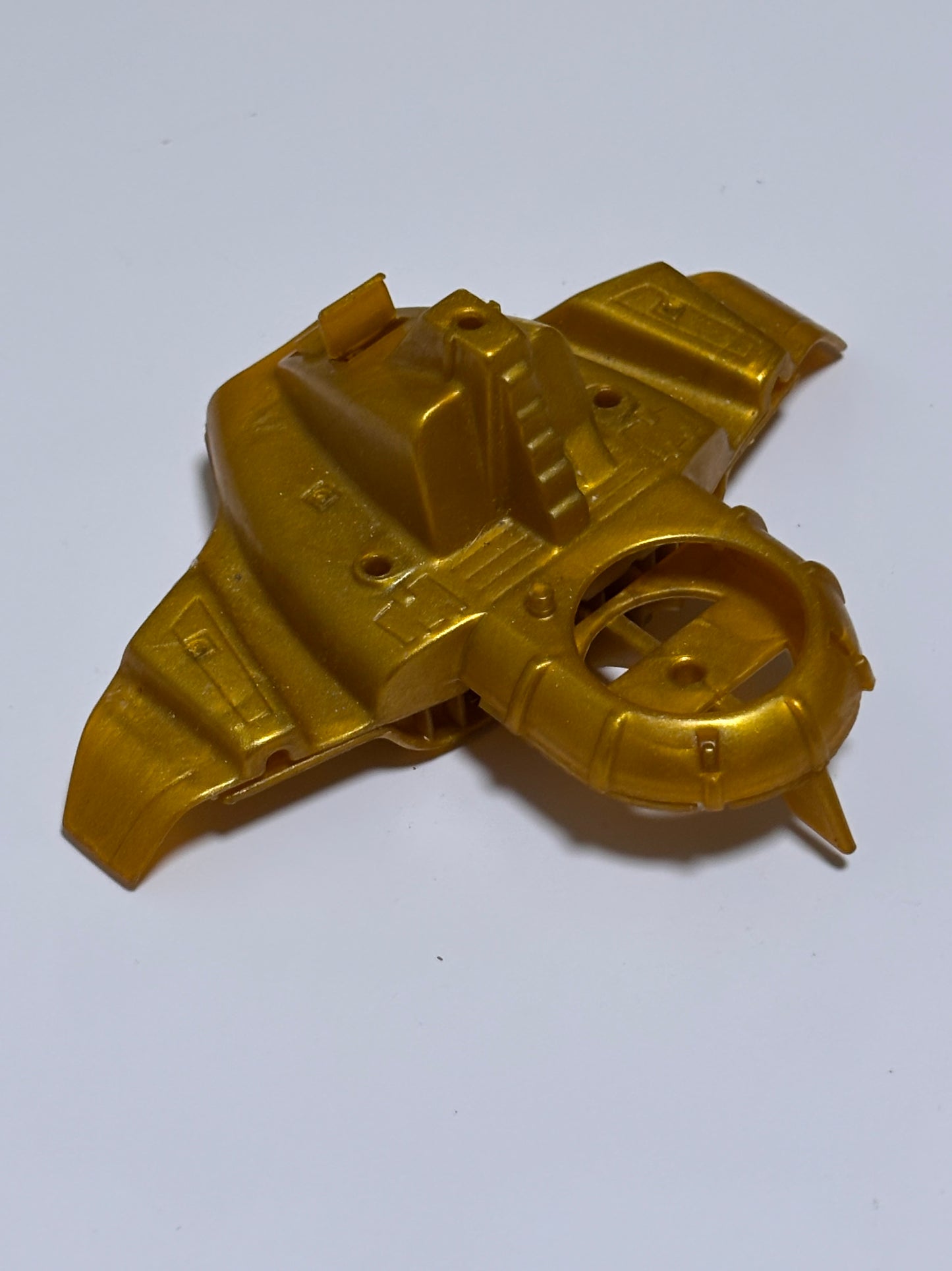 Vintage GI Joe Serpentor Air Chariot Vehicle Upper & Lower Body Hasbro 1986 Part