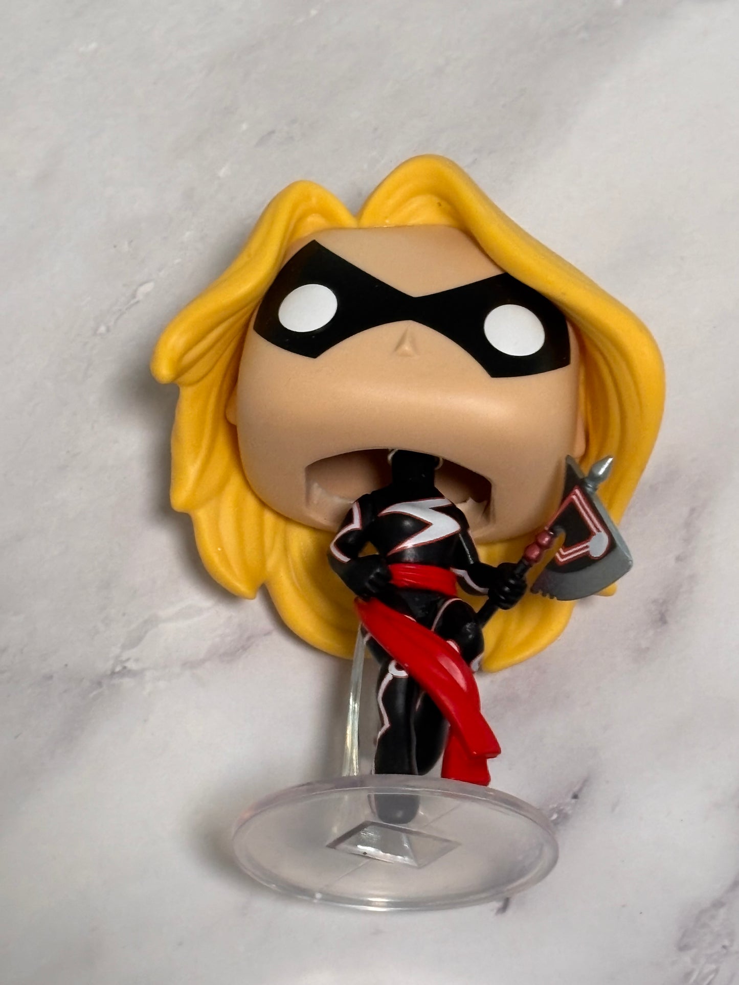 Funko Pop! Captain Marvel #1263 2023 Summer Convention OOB Vinyl Figure
