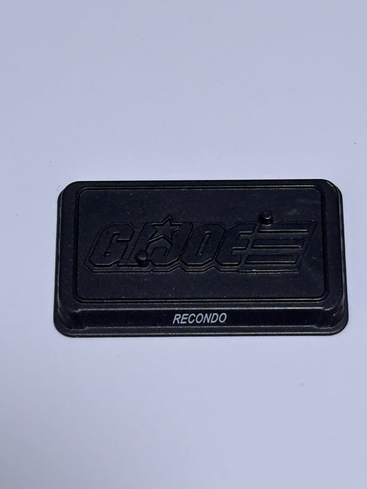 GI Joe 25th Anniversary Recondo Vintage Figure Stand Part Accessory 2007