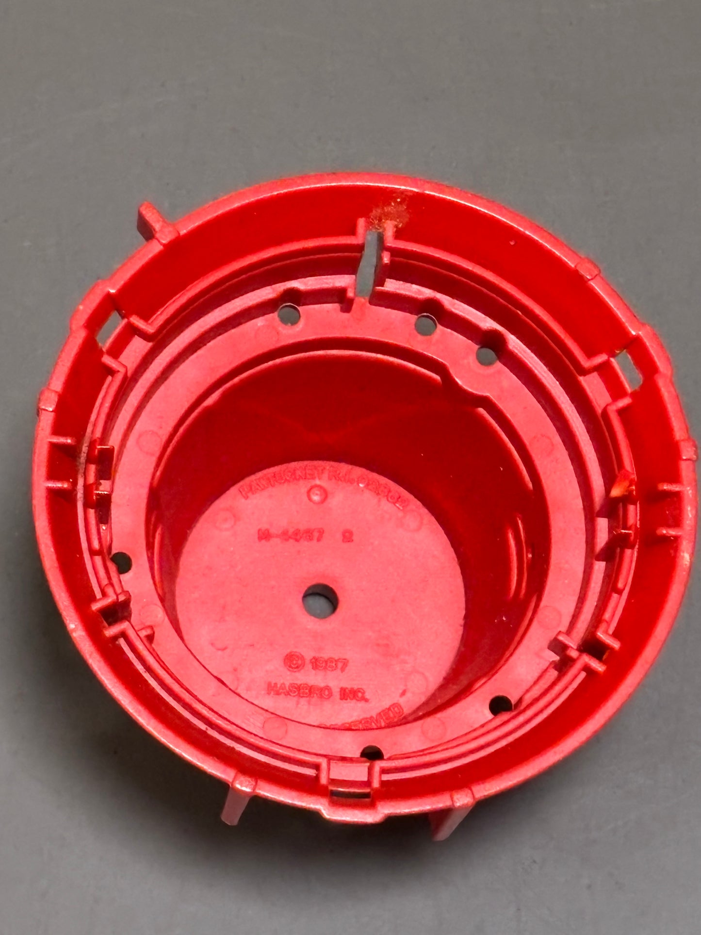 GI Joe Hasbro Cobra Pogo Hull Body  Ballistic Ball Original 1987 Vehicle Vintage Part