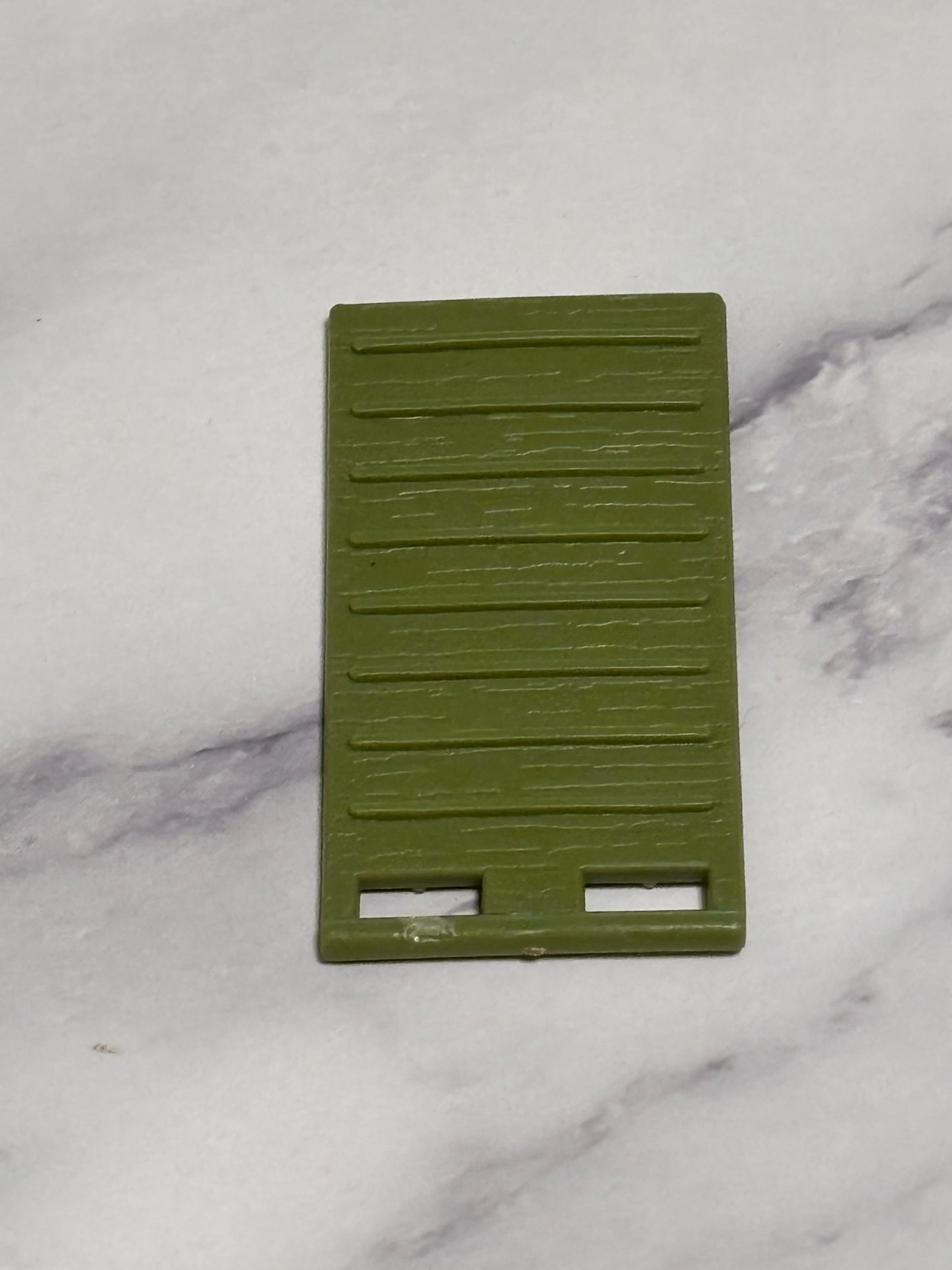 GI Joe Coastal Defender Ramp Door Wall Panel Vehicle Part ARAH 1987