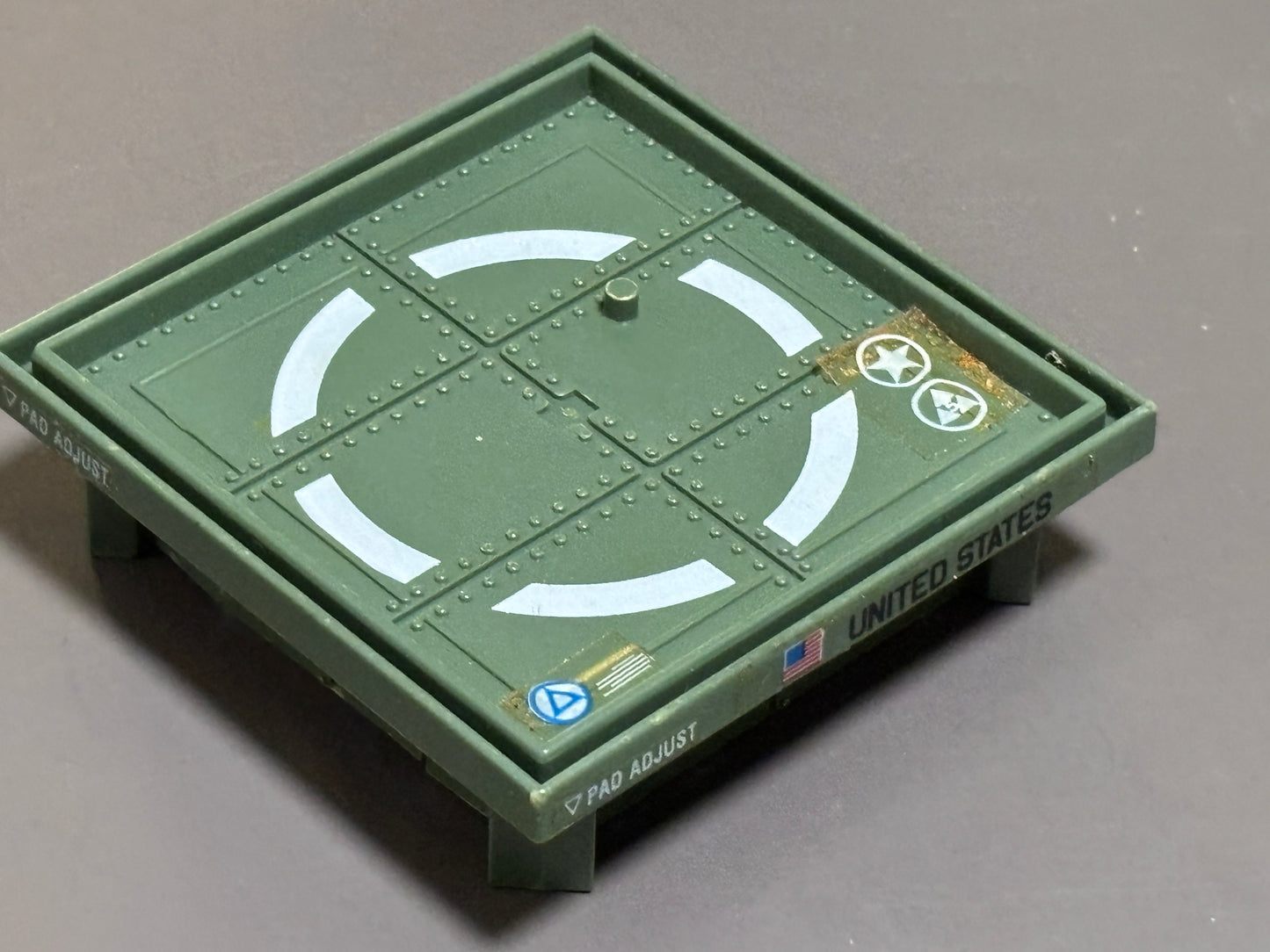 Vintage 1982 Hasbro G.I. Joe JUMP Jet Mobile Propulsion Unit Jet Pack Launch Pad
