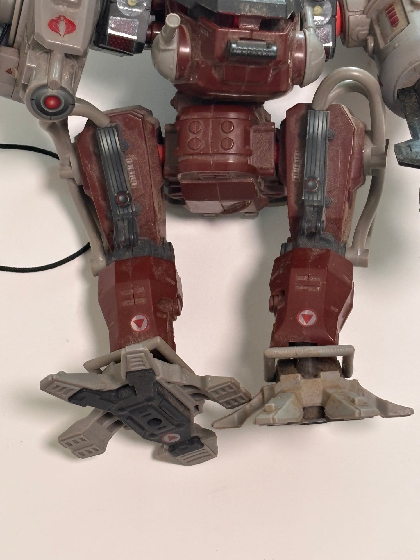 2010 GI Joe Cobra Deviant Mobile Mech Suit The Pursuit of Cobra Strike Hasbro