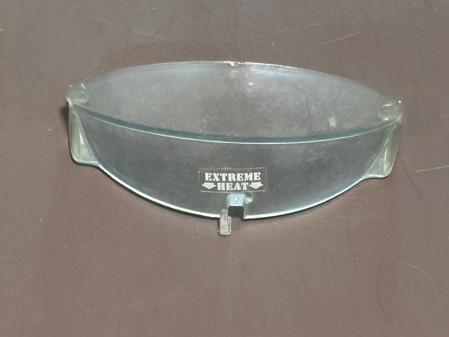 Vintage 1987 GI Joe Cobra Pogo Ballistic Battle Ball Canopy Hatch Clear Part
