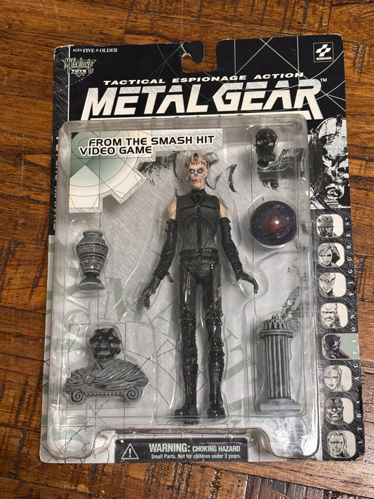 McFarlane Toys Metal Gear Solid Psycho Mantis 1998 Vintage Figure  Sealed New