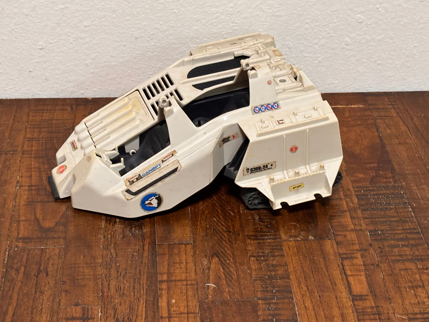 G.I. Joe A Real American Hero Cobra Wolf Vintage Vehicle 1987 Hasbro