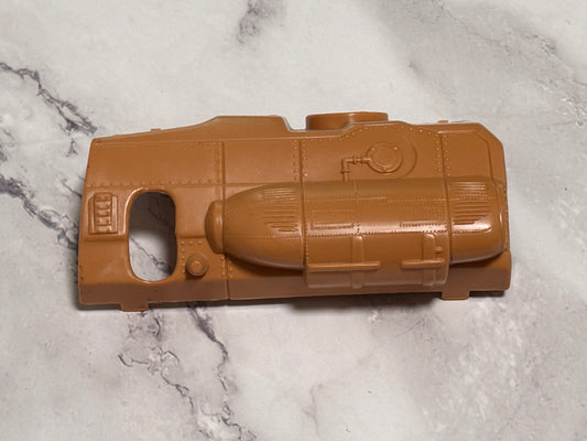 GI Joe Tomahawk Right Engine Cover Panel Helicopter Vehicle Part ARAH 1986 M-4301-5