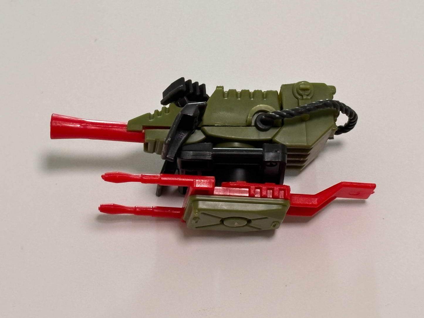 GI Joe Vehicle PAC RAT Flame Thrower Dark Green Mail Away Vintage Vehicle 1983