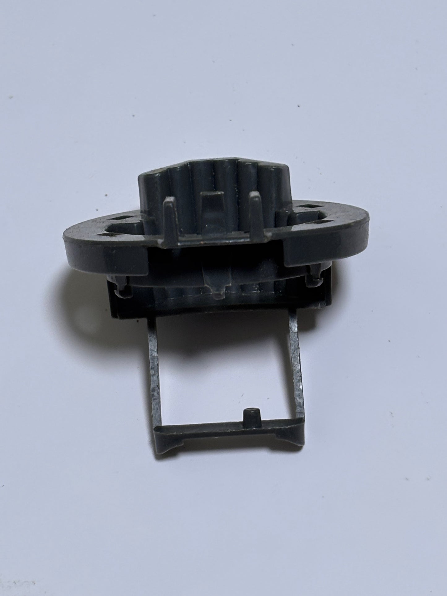 GI Joe Vehicle Cobra MORAY Upper Gun Cannon Turret w tabs 1985 Original Part