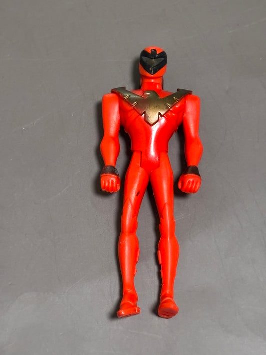 Vintage 1993 Red Nightwing Robin 4.75" Action Fig DC Animated Batman Kenner
