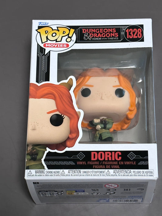 Funko Pop! Movies - Dungeons & Dragons - Doric #1328 - Vinyl Figure - New