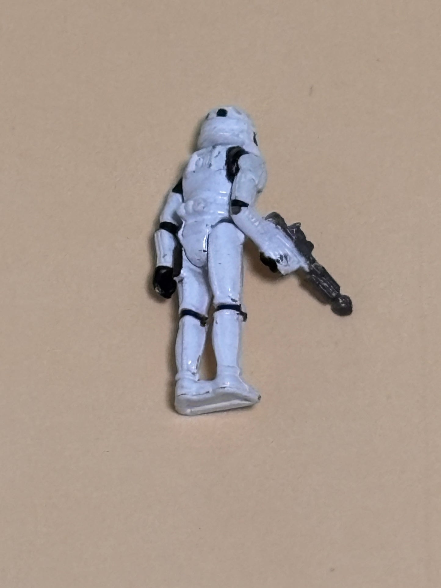 Star Wars Action Fleet Imperial Stormtrooper Figure 1.25” Micro Machines