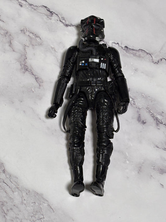 Star Wars Black Series First Order Tie Pilot Red Stripes 6" Figure Hasbro 2015