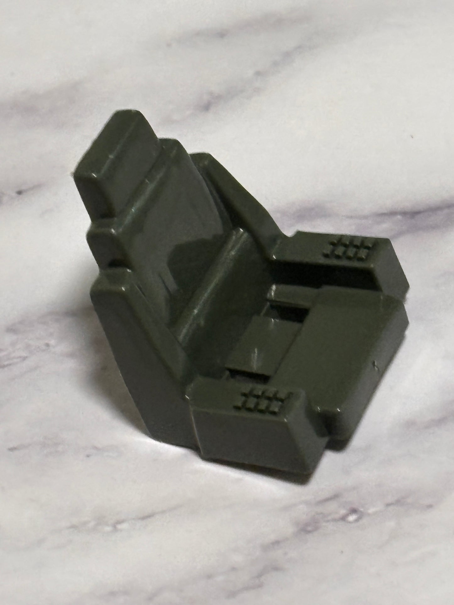 Action Force SAS GI Joe FLAK Cannon Seat Chair Part Green Variant 1982