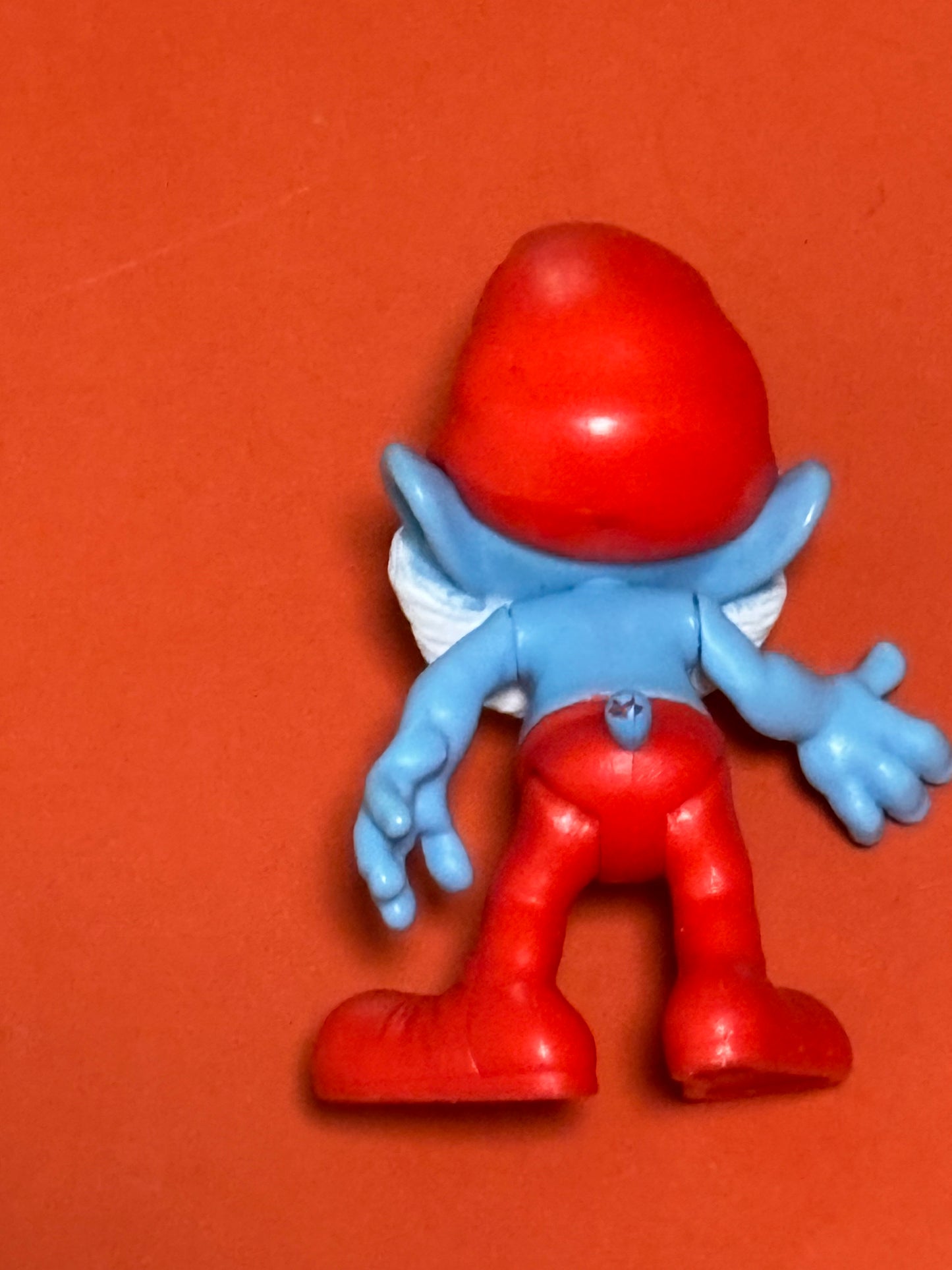 Jakks Papa Smurf Action Figure Toy From Papa Smurf’s Lab  Movable Arms and Legs