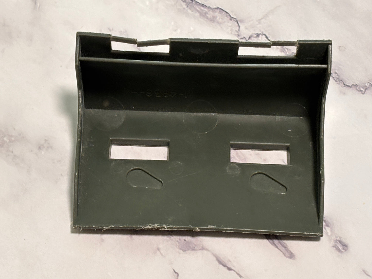1988 Hasbro GI Joe Replacement Part-Warthog AIFV Green Left Side Door M-4936-1-4