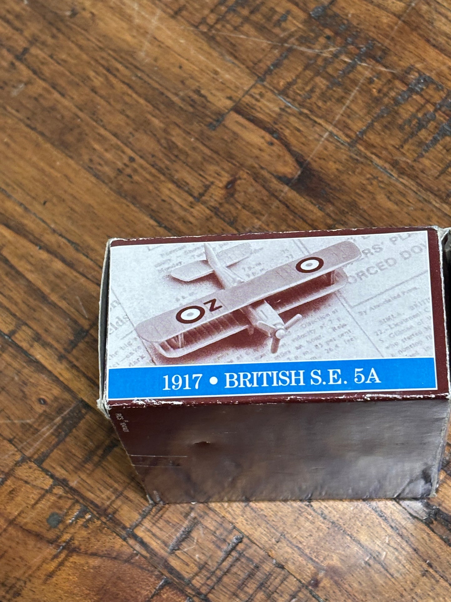 Readers Digest Collector's Lot Set of 4 Miniature Mini Biplanes Aircraft Planes Die Cast New