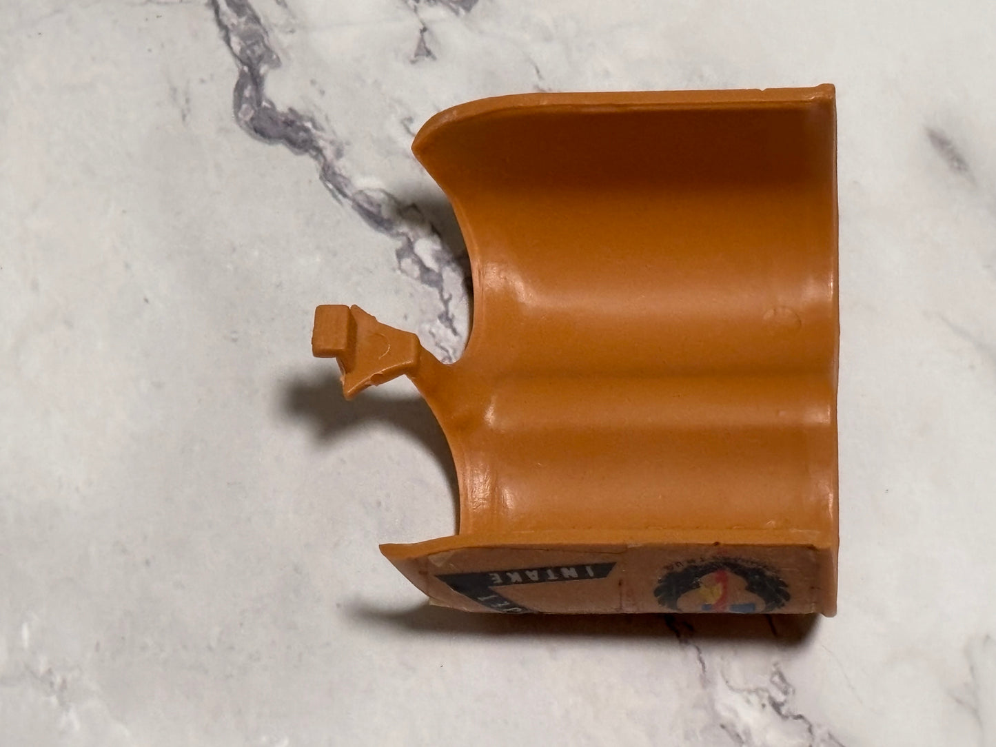 Vintage 1986 Hasbro GI Joe Tomahawk Helicopter Original Engine Cover M-4301-9