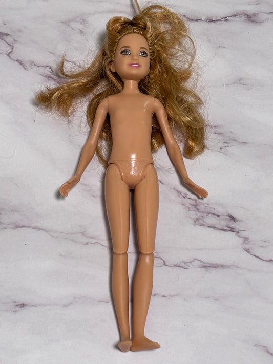 Barbie Sister Stacie Strawberry Blonde Jointed Articulated Doll 2010 9”