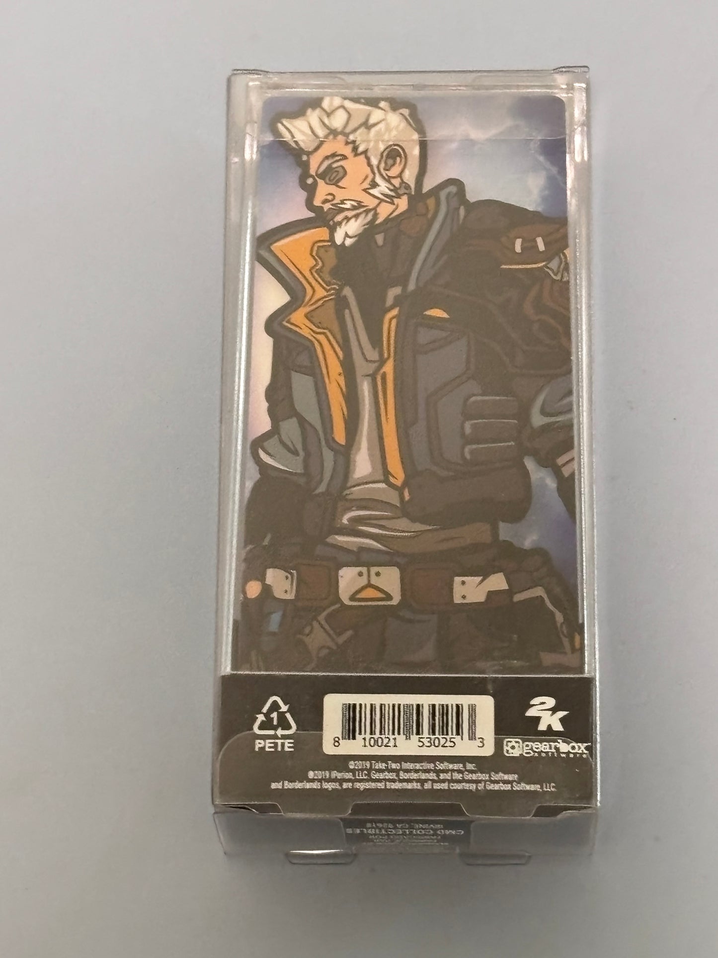 Borderlands 3 Zane 253 Enamel Collectible FigPin Pin