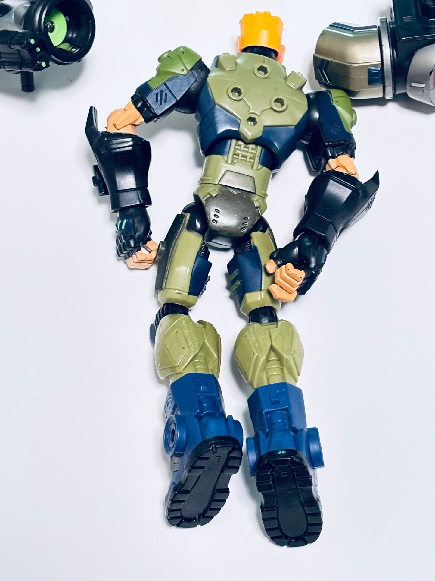 GI Joe Sigma Strike 6 Action Figure Duke Military Combat 2005 Hasbro 8"