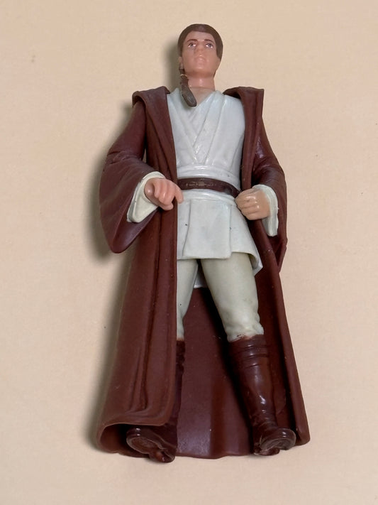 Obi-Wan Kenobi Vintage 1999 Hasbro Star Wars Episode 1 Phantom Menace Naboo 4”