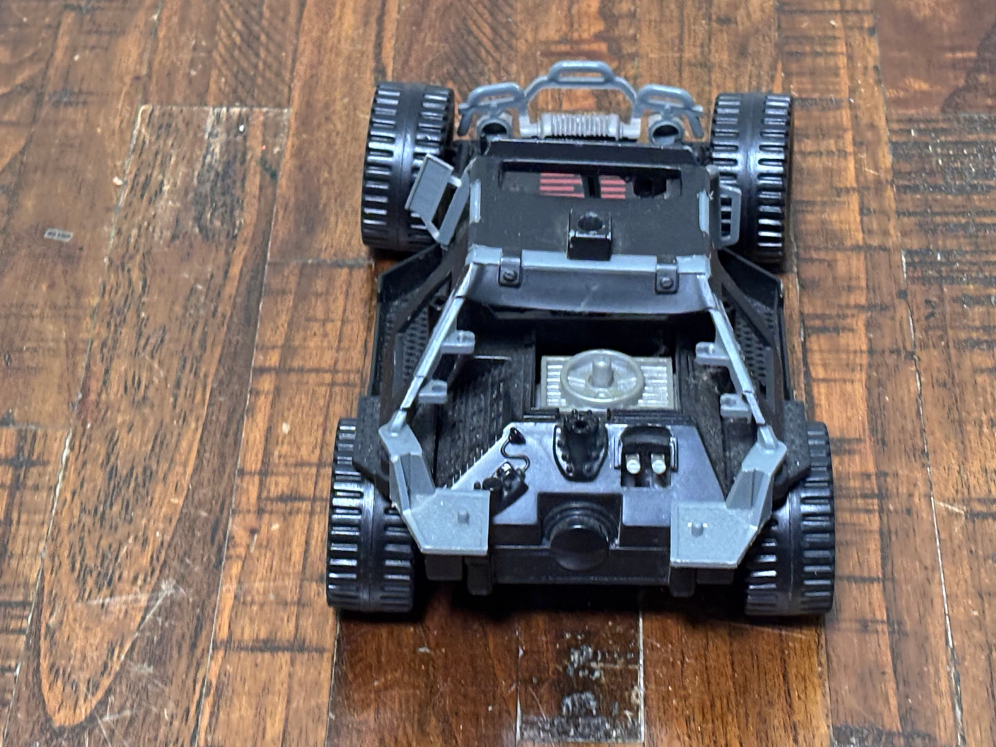 GI Joe Black Jeep AWE Striker Black Variant Ninja Commando 4 x 4 2012 Hasbro