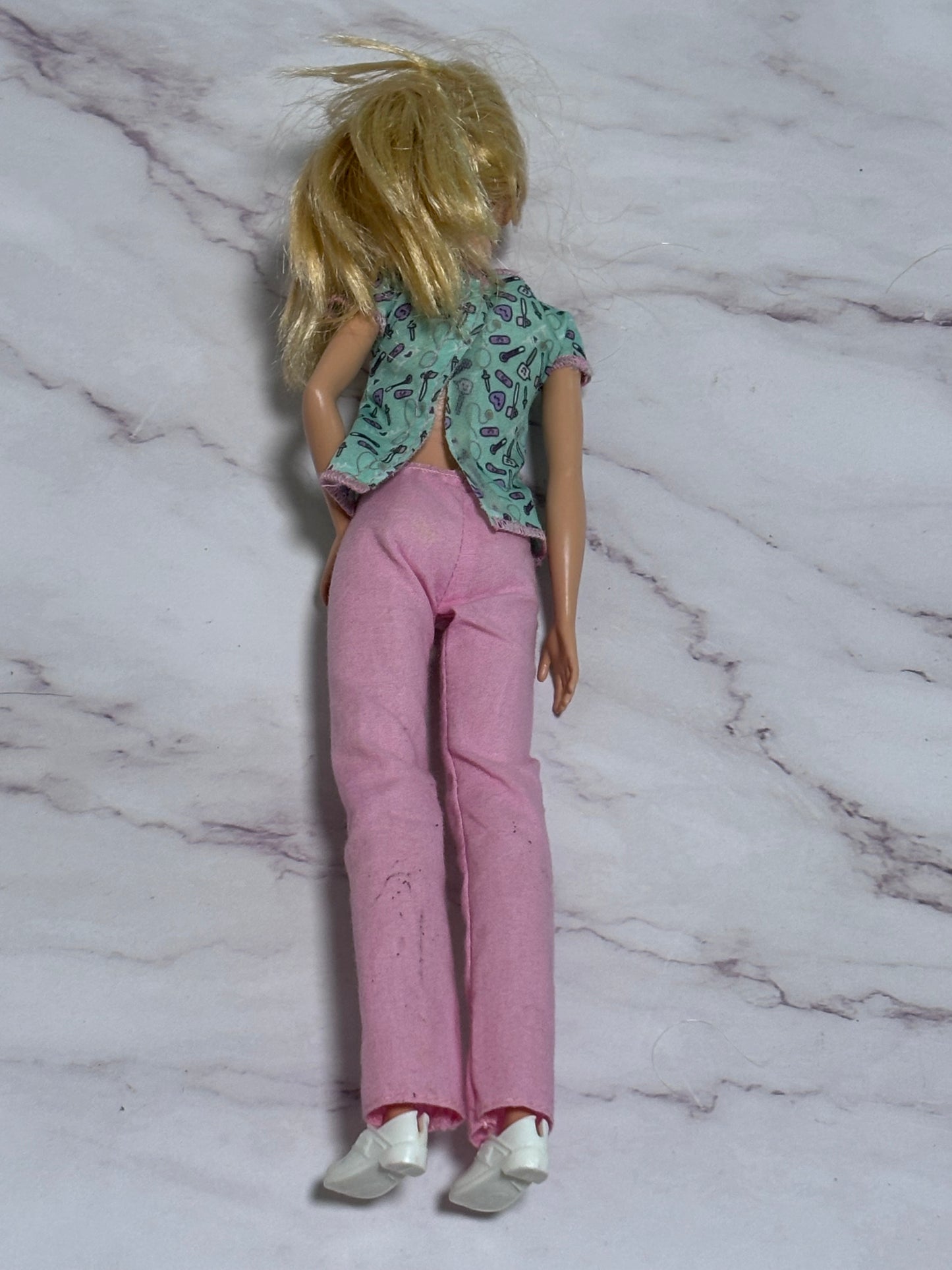 Mattel Barbie You Can Be Anything Nurse Doll with Shoes GTW39 2020